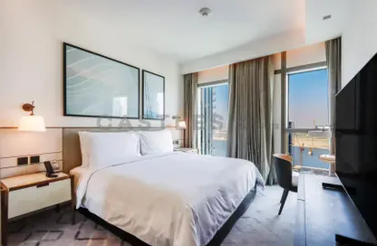 صورة لـ غرفة- غرفة النوم شقة - 3 غرف نوم - 3 حمامات للايجار في أدريس هاربور بوينت - ميناء خور دبي (ذا لاجونز) - دبي ، صورة رقم 1