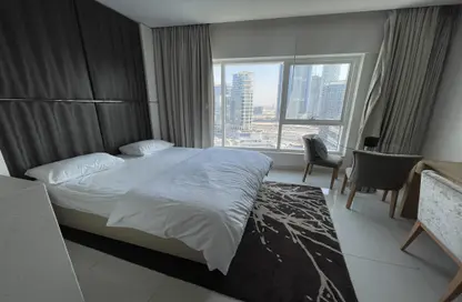 Apartment - Studio - 1 Bathroom for rent in DAMAC Maison Canal Views - Business Bay - Dubai