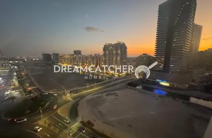 Apartment - 2 Bedrooms - 3 Bathrooms for rent in Hera Tower - Dubai Sports City - Dubai