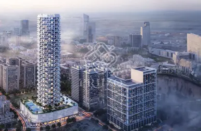 Apartment - 1 Bedroom - 1 Bathroom for sale in Binghatti Grove - Jumeirah Village Circle - Dubai Apartment - 1 Bedroom - 1 Bathroom for sale in Binghatti Grove - Jumeirah Village Circle - Dubai