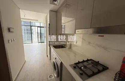 Apartment - Studio - 1 Bathroom for rent in AZIZI Riviera 14 - Meydan One - Meydan - Dubai