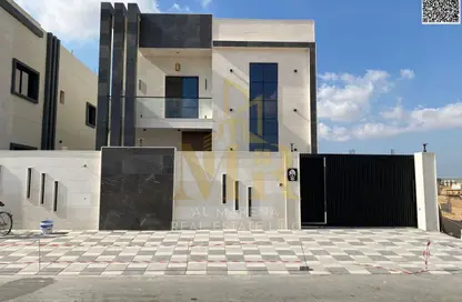 Villa - 4 Bedrooms - 6 Bathrooms for sale in Al Helio 2 - Al Helio - Ajman