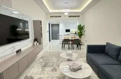 Apartment - 2 Bedrooms - 3 Bathrooms for rent in Samana Golf Avenue - Dubai Studio City - Dubai