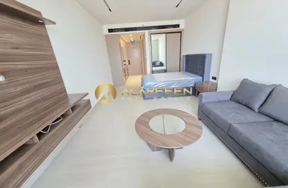 Apartment - Studio - 1 Bathroom for rent in Dusk by Binghatti - Jumeirah Village Circle - Dubai