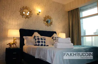 Apartment - 1 Bedroom - 2 Bathrooms for rent in Oasis Tower 1 - Dubai Sports City - Dubai