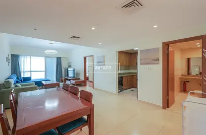 Apartment - 1 Bedroom - 2 Bathrooms for rent in Saba Towers - JLT Cluster Q - Jumeirah Lake Towers - Dubai
