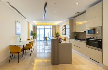 Apartment - 2 Bedrooms - 4 Bathrooms for rent in The 8 - The Crescent - Palm Jumeirah - Dubai