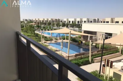 تاون هاوس - 3 غرف نوم - 4 حمامات للايجار في باركسايد 1 - اعمار الجنوبية - دبي الجنوب (مركز دبي العالمي) - دبي