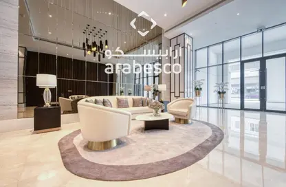 Reception / Lobby image for: Apartment - 1 Bedroom - 2 Bathrooms for sale in SOL Bay - Business Bay - Dubai, Image 1