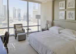 Apartment - 2 bedrooms - 3 bathrooms for rent in The Address Residence Fountain Views 2 - The Address Residence Fountain Views - Downtown Dubai - Dubai