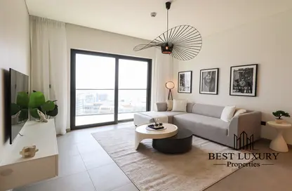 Apartment - 1 Bedroom - 2 Bathrooms for rent in Waves Grande - Sobha Hartland - Mohammed Bin Rashid City - Dubai