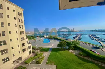 Apartment - 3 Bedrooms - 3 Bathrooms for sale in Marina Apartments D - Al Hamra Marina Residences - Al Hamra Village - Ras Al Khaimah