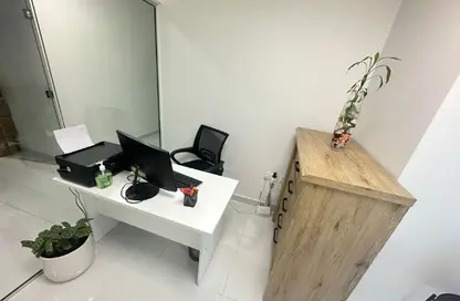 Office Space - Studio - 1 Bathroom for rent in Aspin Tower - Sheikh Zayed Road - Dubai