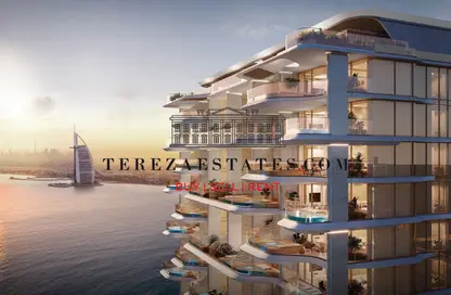 Apartment - 2 Bedrooms - 3 Bathrooms for sale in Vitalia - Palm Jumeirah - Dubai