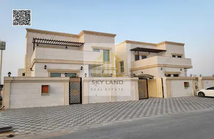 Villa - 4 Bedrooms - 6 Bathrooms for sale in Al Zaheya Gardens - Al Zahya - Ajman