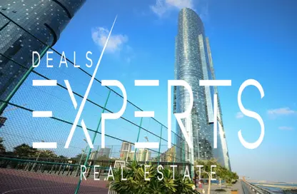 Apartment - 2 Bedrooms - 2 Bathrooms for sale in Sky Tower - Shams Abu Dhabi - Al Reem Island - Abu Dhabi
