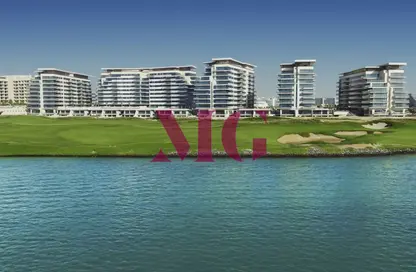 Apartment - Studio - 1 Bathroom for rent in Mayan 4 - Mayan - Yas Island - Abu Dhabi