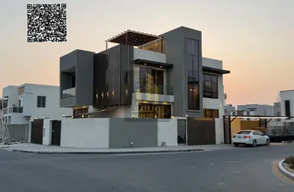 فيلا - 5 غرف نوم - 7 حمامات للبيع في الزاهية جاردنز - الزاهية - عجمان