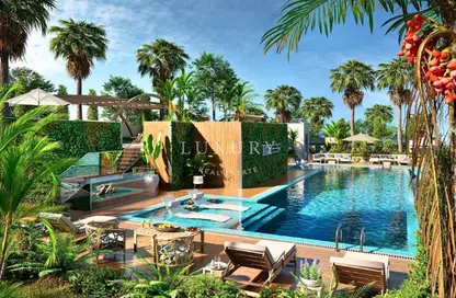 Apartment - 2 Bedrooms - 3 Bathrooms for sale in 48 Parkside - Arjan - Dubai