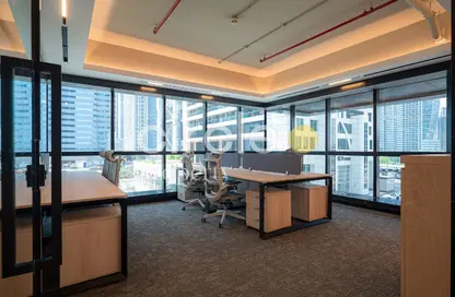 Office Space - Studio - 1 Bathroom for rent in Jumeirah Business Centre 1 (JBC 1) - JLT Cluster G - Jumeirah Lake Towers - Dubai