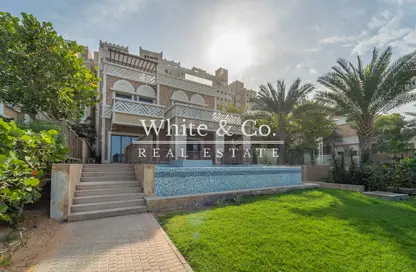 Outdoor House image for: Villa - 4 Bedrooms - 5 Bathrooms for sale in Balqis Residence - Kingdom of Sheba - Palm Jumeirah - Dubai, Image 1