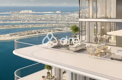 Apartment - 2 Bedrooms - 3 Bathrooms for sale in Address The Bay - EMAAR Beachfront - Dubai Harbour - Dubai
