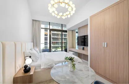 Apartment - Studio - 1 Bathroom for rent in AZIZI Riviera 28 - AZIZI Riviera - Meydan One - Meydan - Dubai