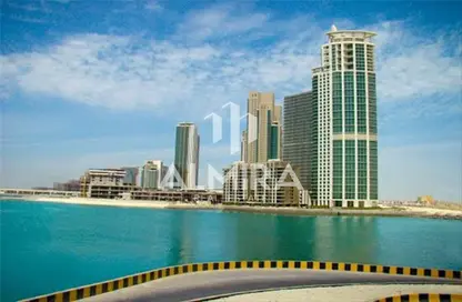 Apartment - 2 Bedrooms - 2 Bathrooms for sale in RAK Tower - Marina Square - Al Reem Island - Abu Dhabi