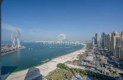 Apartment - 2 Bedrooms - 2 Bathrooms for rent in Al Bateen Residences - Jumeirah Beach Residence - Dubai