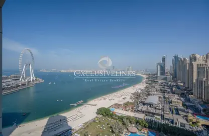 Water View image for: Apartment - 2 Bedrooms - 2 Bathrooms for rent in Al Bateen Residences - Jumeirah Beach Residence - Dubai, Image 1