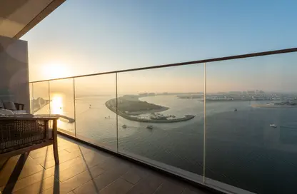 شقة - 3 غرف نوم - 3 حمامات للبيع في برج Beach Isle 1 - بيتش آيل - إعمار بيتشفرونت - دبي هاربور - دبي