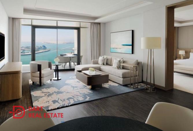 Hotel  and  Hotel Apartment - 1 Bedroom - 2 Bathrooms for rent in InterContinental Residences Abu Dhabi - Al Bateen - Abu Dhabi