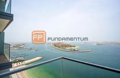 شقة - 2 غرف نوم - 2 حمامات للايجار في بيتش آيل - إعمار بيتشفرونت - دبي هاربور - دبي