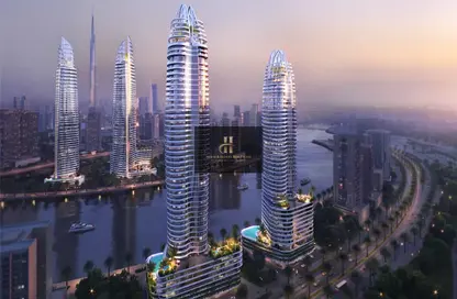 Apartment - 3 Bedrooms - 4 Bathrooms for sale in DAMAC Altitude Tower - Business Bay - Dubai
