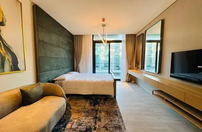 Apartment - Studio - 1 Bathroom for rent in The Autograph - Jumeirah Village Circle - Dubai