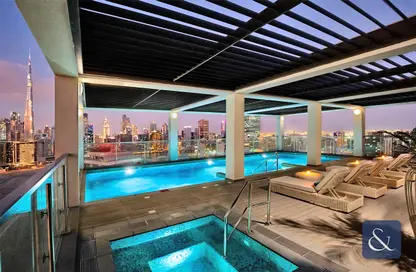 Apartment - 1 Bathroom for rent in Millennium Atria Business Bay - Business Bay - Dubai