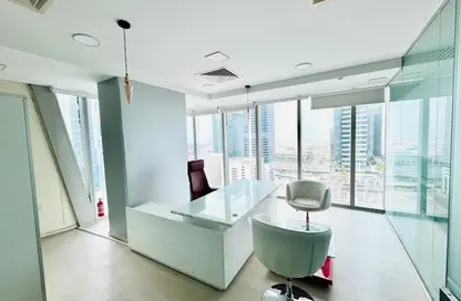 Office Space - Studio - 1 Bathroom for rent in The Prism - Business Bay - Dubai Office Space - Studio - 1 Bathroom for rent in The Prism - Business Bay - Dubai