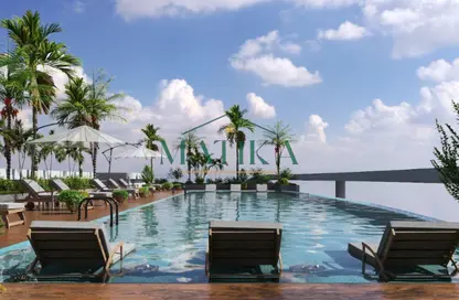 Apartment - 1 Bedroom - 2 Bathrooms for sale in Parkside Boulevard - Arjan - Dubai