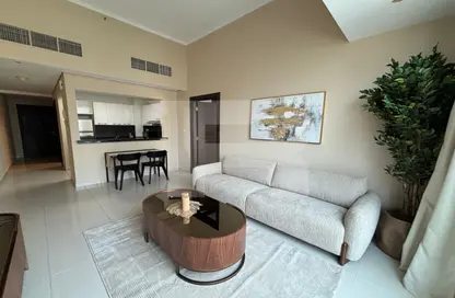 Apartment - 1 Bedroom - 2 Bathrooms for rent in Silverene Tower B - Silverene - Dubai Marina - Dubai