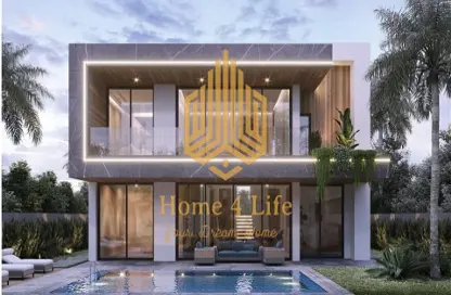 Villa - 5 Bedrooms - 7 Bathrooms for sale in Jacob  and  Co. Beachfront Living - AlJurf - Ghantoot - Abu Dhabi