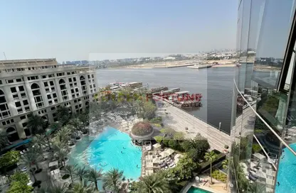 Apartment - 1 Bedroom - 2 Bathrooms for rent in D1 Tower - Culture Village - Dubai