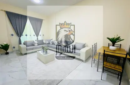Apartment - 1 Bedroom - 2 Bathrooms for rent in Oasis Tower - Al Rashidiya 1 - Al Rashidiya - Ajman