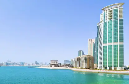 Apartment - 1 Bedroom - 2 Bathrooms for sale in RAK Tower - Marina Square - Al Reem Island - Abu Dhabi