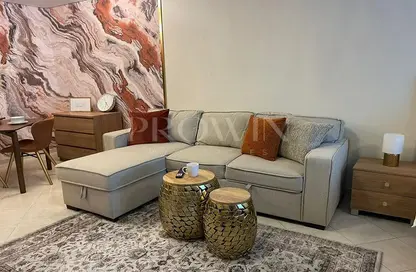 Apartment - Studio - 1 Bathroom for rent in The Crescent A - The Crescent - Dubai Production City (IMPZ) - Dubai