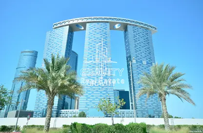 Apartment - 1 Bedroom - 2 Bathrooms for rent in The Gate Tower 1 - Shams Abu Dhabi - Al Reem Island - Abu Dhabi