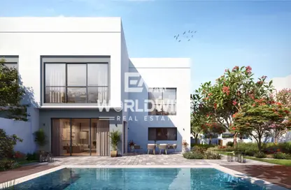 Townhouse - 2 Bedrooms - 4 Bathrooms for sale in The Dahlias - Yas Acres - Yas Island - Abu Dhabi