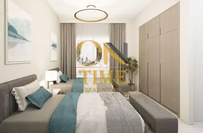 Apartment - 1 Bedroom - 2 Bathrooms for sale in Oasis Tower 3 - Al Rashidiya 1 - Al Rashidiya - Ajman