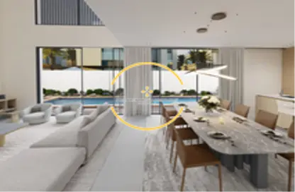 Villa - 5 Bedrooms - 6 Bathrooms for sale in Saadiyat Lagoons - Saadiyat Island - Abu Dhabi