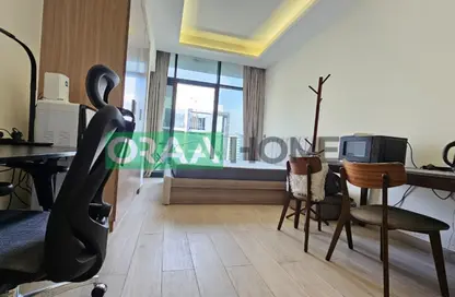 Apartment - Studio - 1 Bathroom for rent in AZIZI Riviera 14 - AZIZI Riviera - Meydan One - Meydan - Dubai