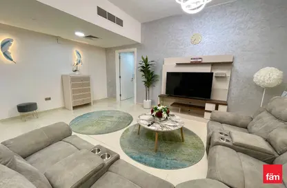 Apartment - 1 Bedroom - 1 Bathroom for rent in Lavender 1 - Emirates Gardens 1 - Jumeirah Village Circle - Dubai